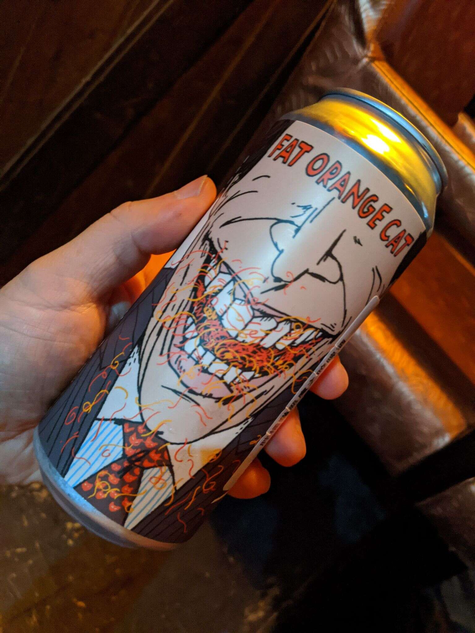 Twelve percent project Fat Orange Cat &Nightmare Feed Me A Stray Cat 20200715 002438